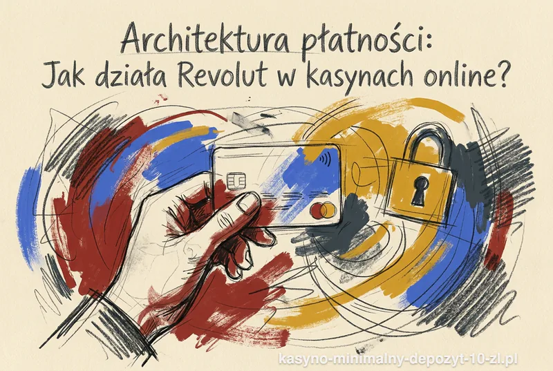 Architektura płatności: Jak działa Revolut w kasynach online?