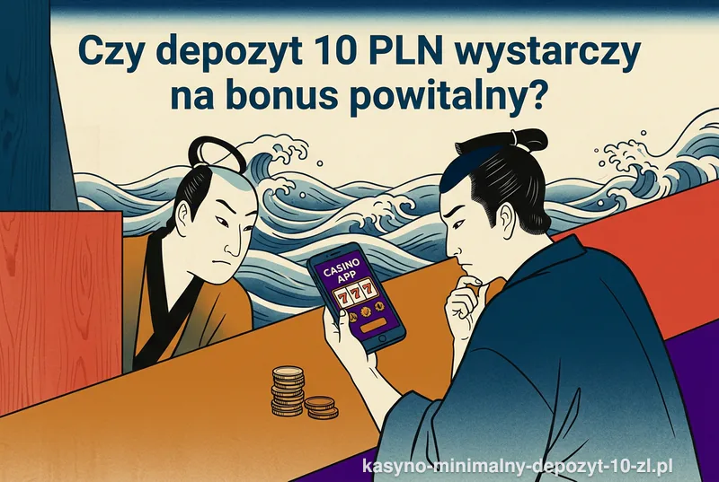 Czy depozyt 10 PLN wystarczy na bonus powitalny?