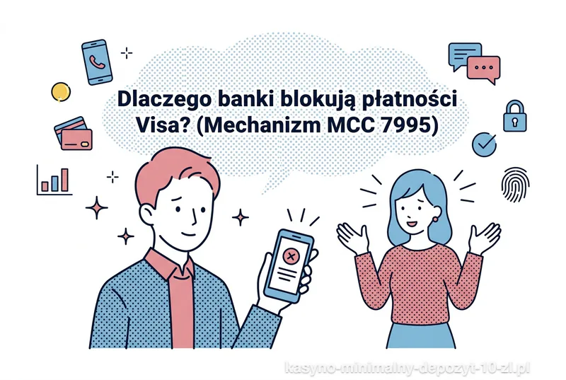 Dlaczego banki blokują płatności Visa? (Mechanizm MCC 7995)