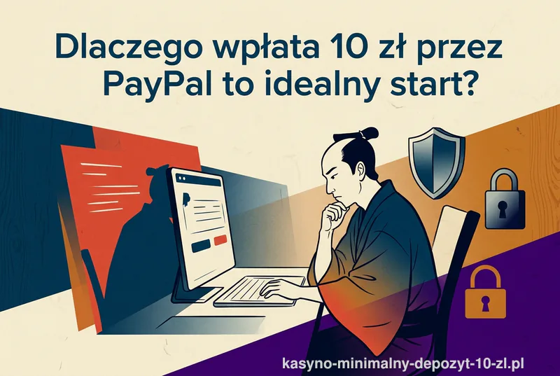 Dlaczego wpłata 10 zł przez PayPal to idealny start?
