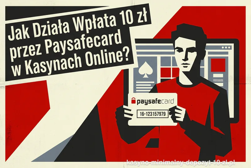 Jak Działa Wpłata 10 zł przez Paysafecard w Kasynach Online?