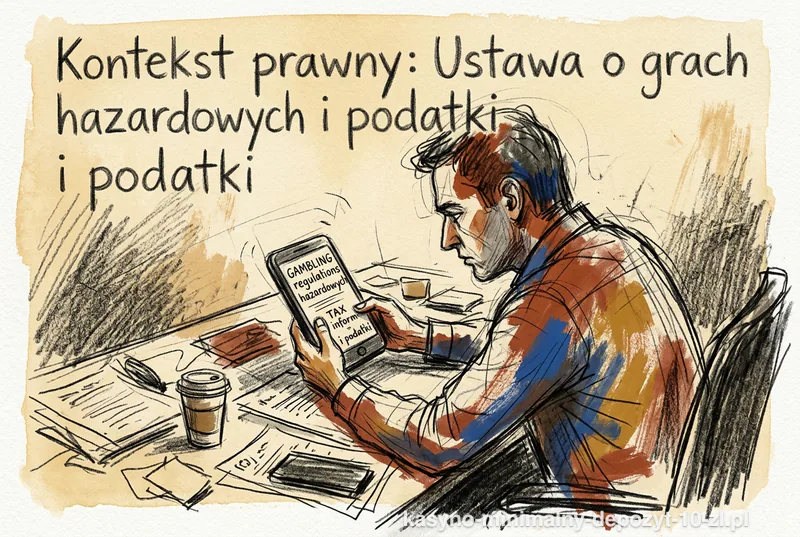 Kontekst prawny: Ustawa o grach hazardowych i podatki