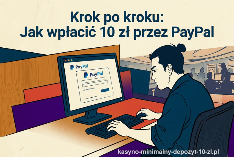 Krok po kroku: Jak wpłacić 10 zł przez PayPal