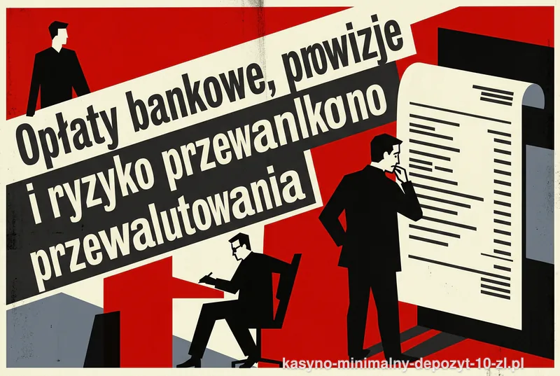 Opłaty bankowe, prowizje i ryzyko przewalutowania