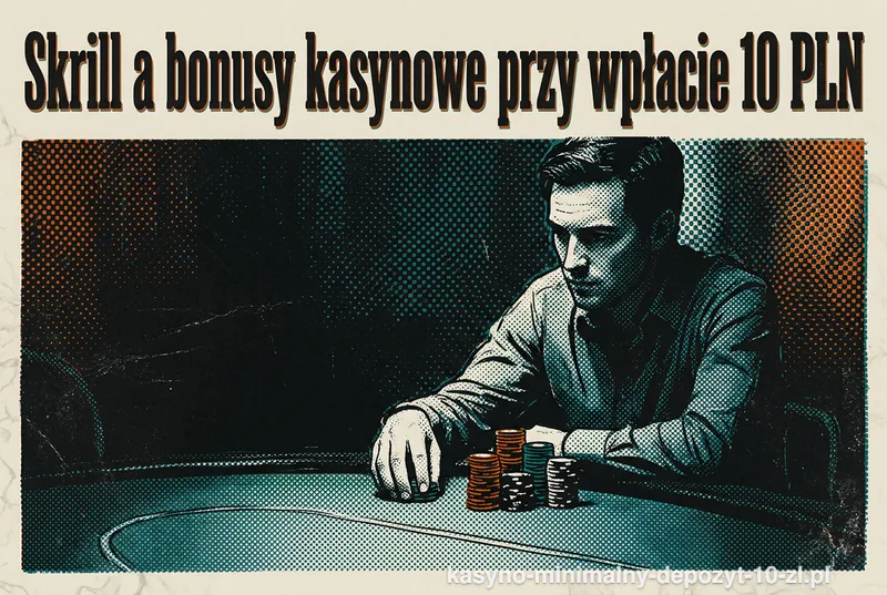 Skrill a bonusy kasynowe przy wpłacie 10 PLN