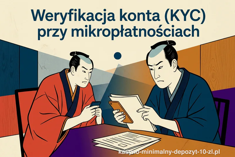 Weryfikacja konta (KYC) przy mikropłatnościach
